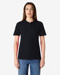 64800L Gildan Softstyle Ladies' Double Pique Polo