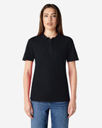 64800L Gildan Softstyle Ladies' Double Pique Polo