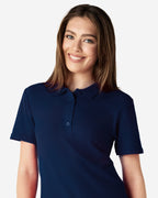 64800L Gildan Softstyle Ladies' Double Pique Polo