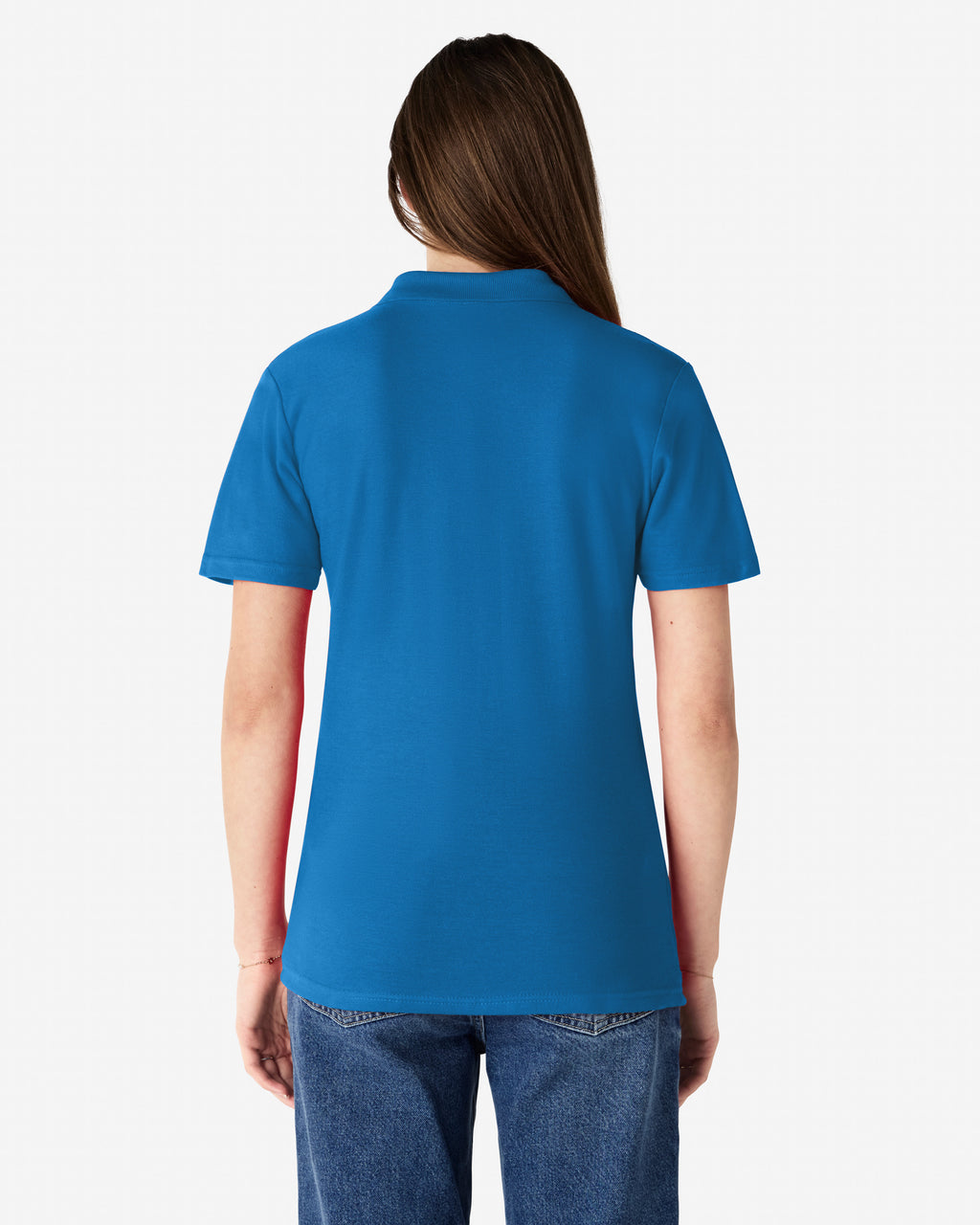 64800L Gildan Softstyle Ladies' Double Pique Polo