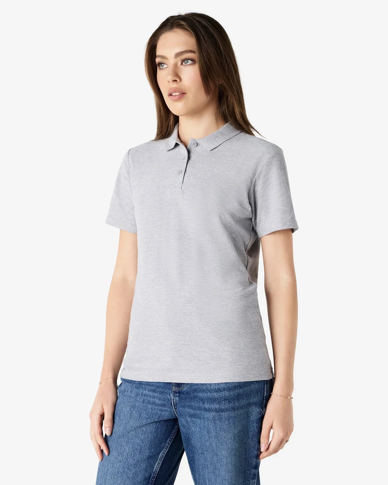 64800L Gildan Softstyle Ladies' Double Pique Polo