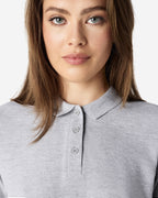 64800L Gildan Softstyle Ladies' Double Pique Polo