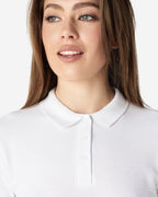 64800L Gildan Softstyle Ladies' Double Pique Polo