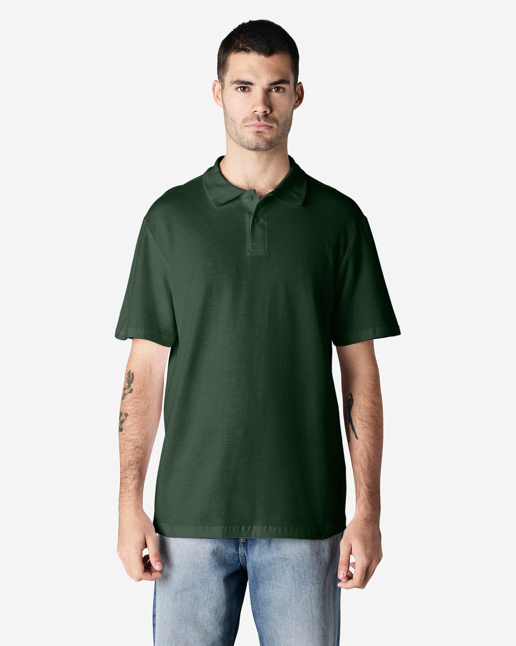 64800 Gildan Softstyle Adult Double Pique Polo