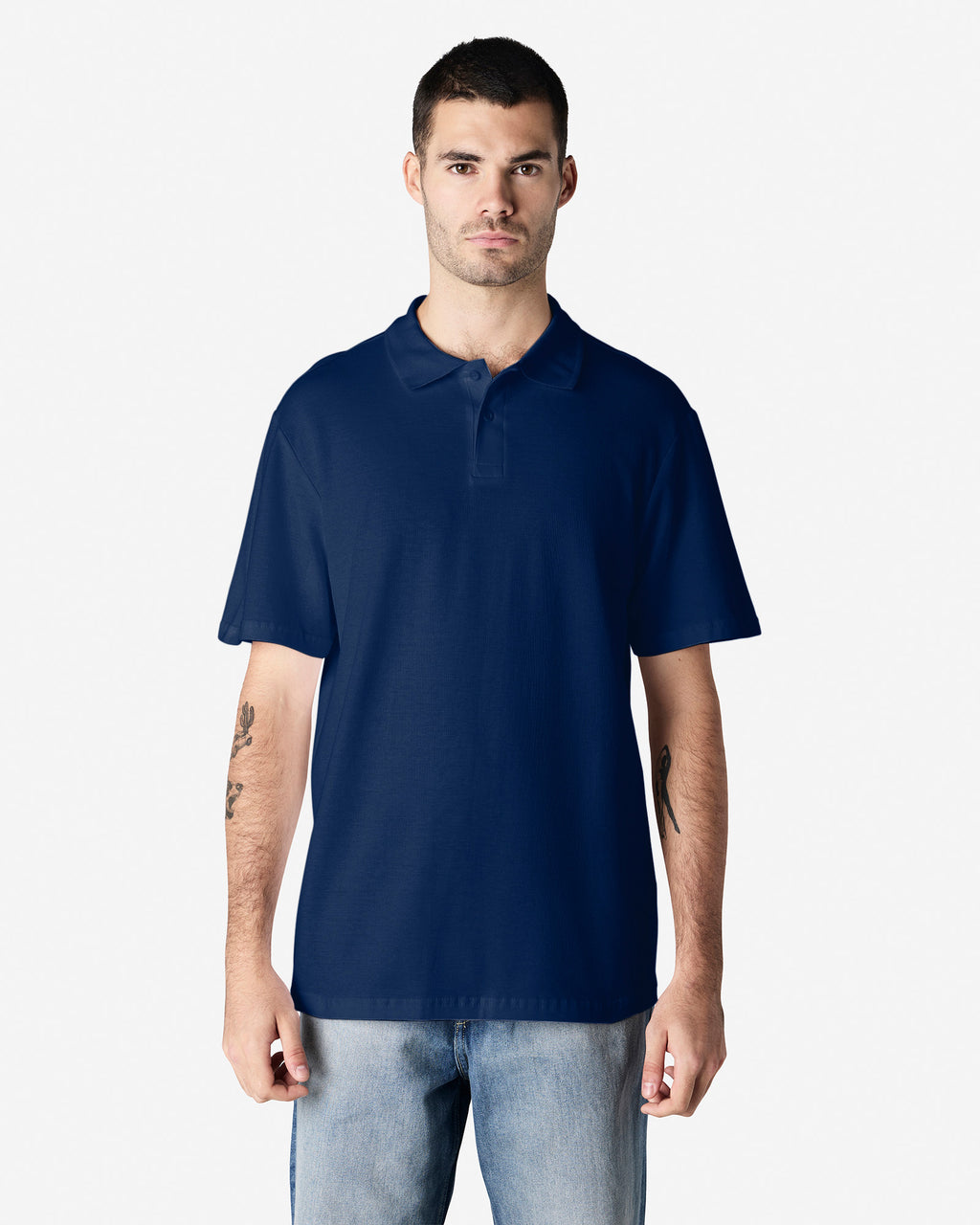 64800 Gildan Softstyle Adult Double Pique Polo