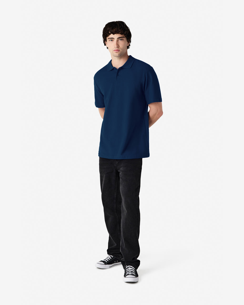 64800 Gildan Softstyle Adult Double Pique Polo