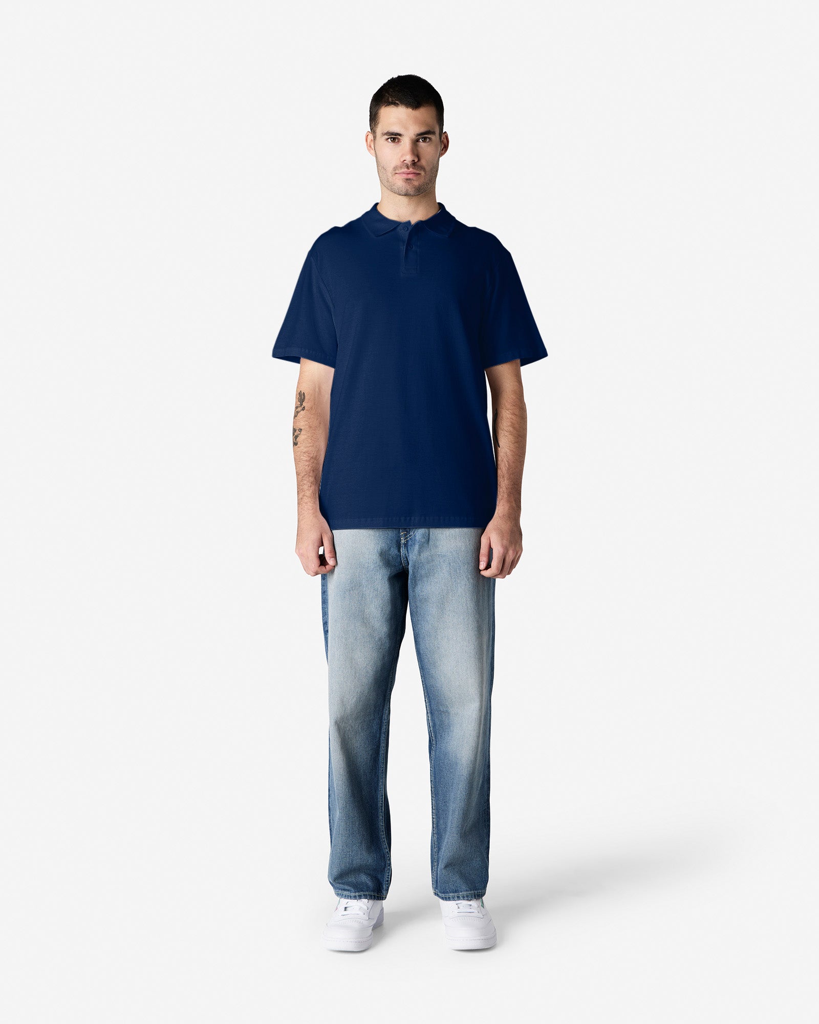 64800 Gildan Softstyle Adult Double Pique Polo