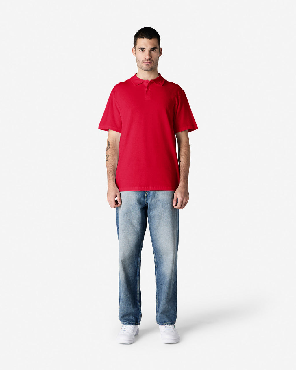 64800 Gildan Softstyle Adult Double Pique Polo
