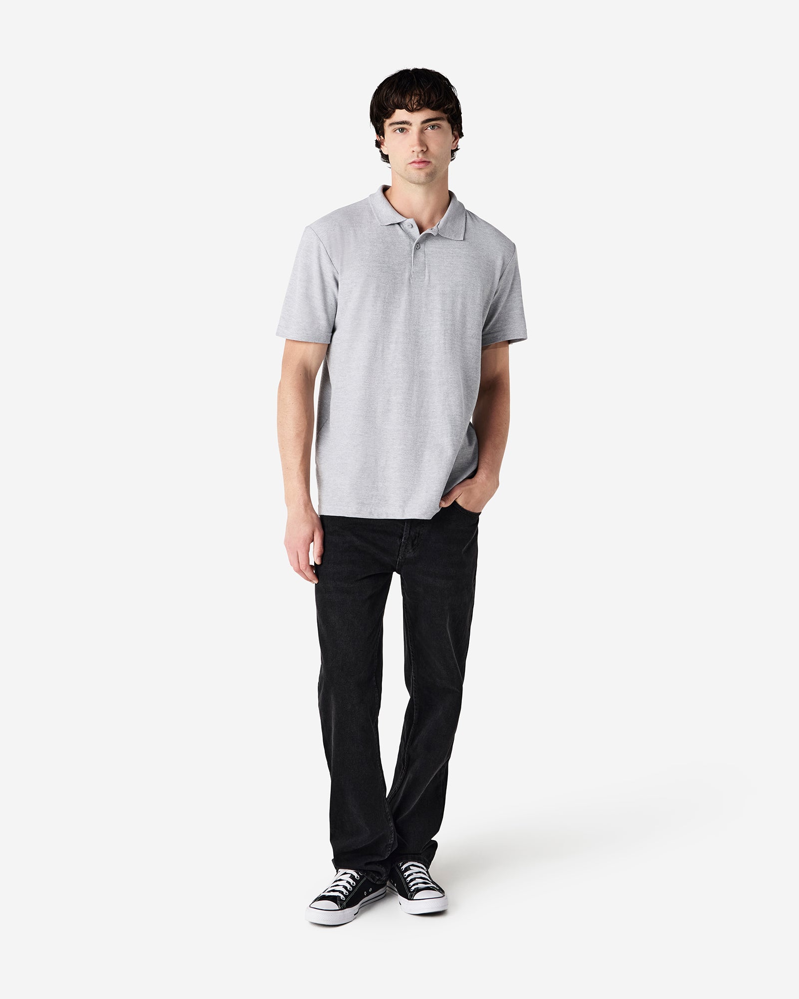 64800 Gildan Softstyle Adult Double Pique Polo