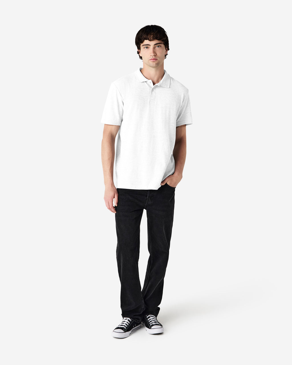 64800 Gildan Softstyle Adult Double Pique Polo