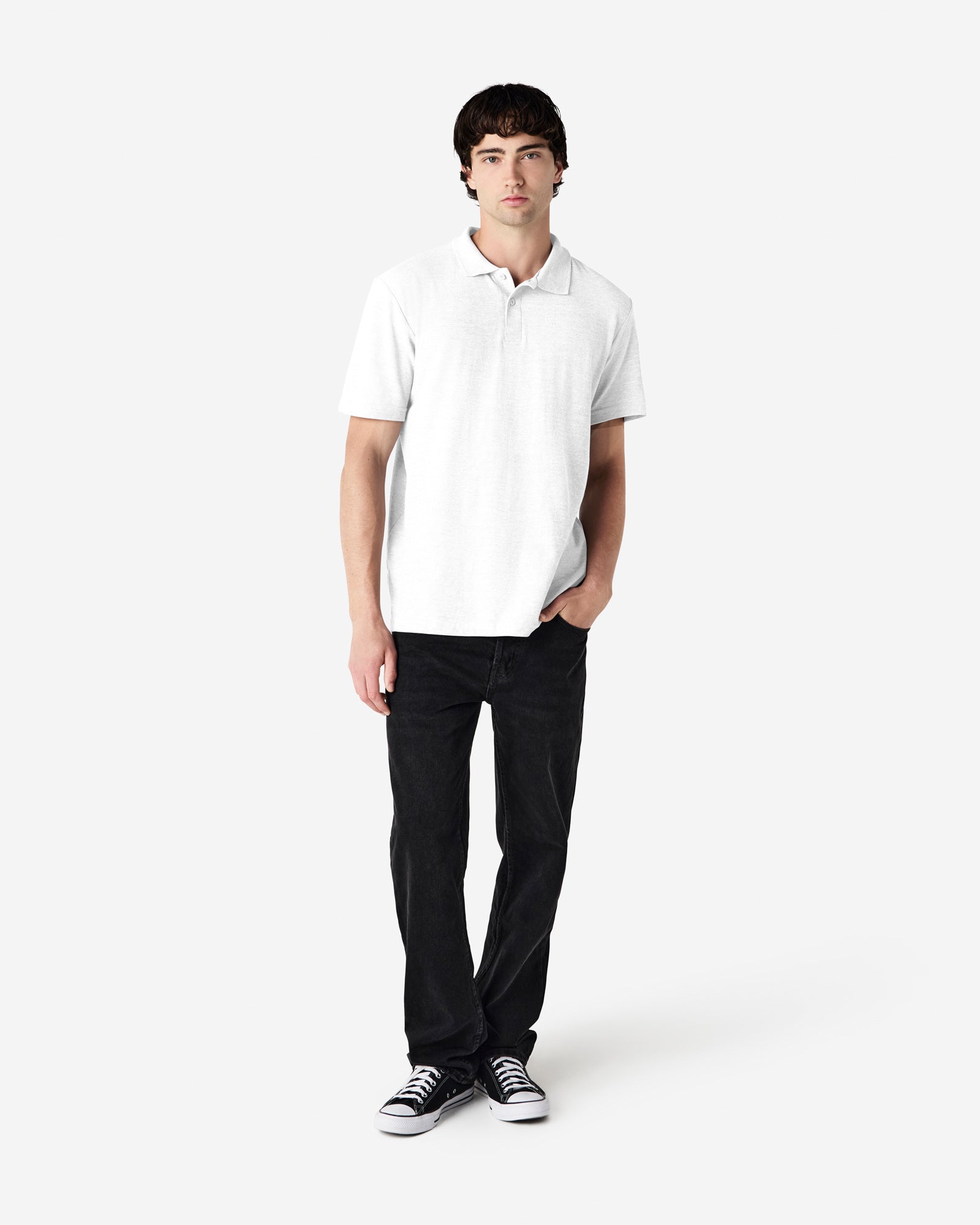 64800 Gildan Softstyle Adult Double Pique Polo