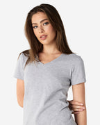 64V00L Gildan Softstyle Ladies' V-Neck T-Shirt
