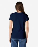 64V00L Gildan Softstyle Ladies' V-Neck T-Shirt