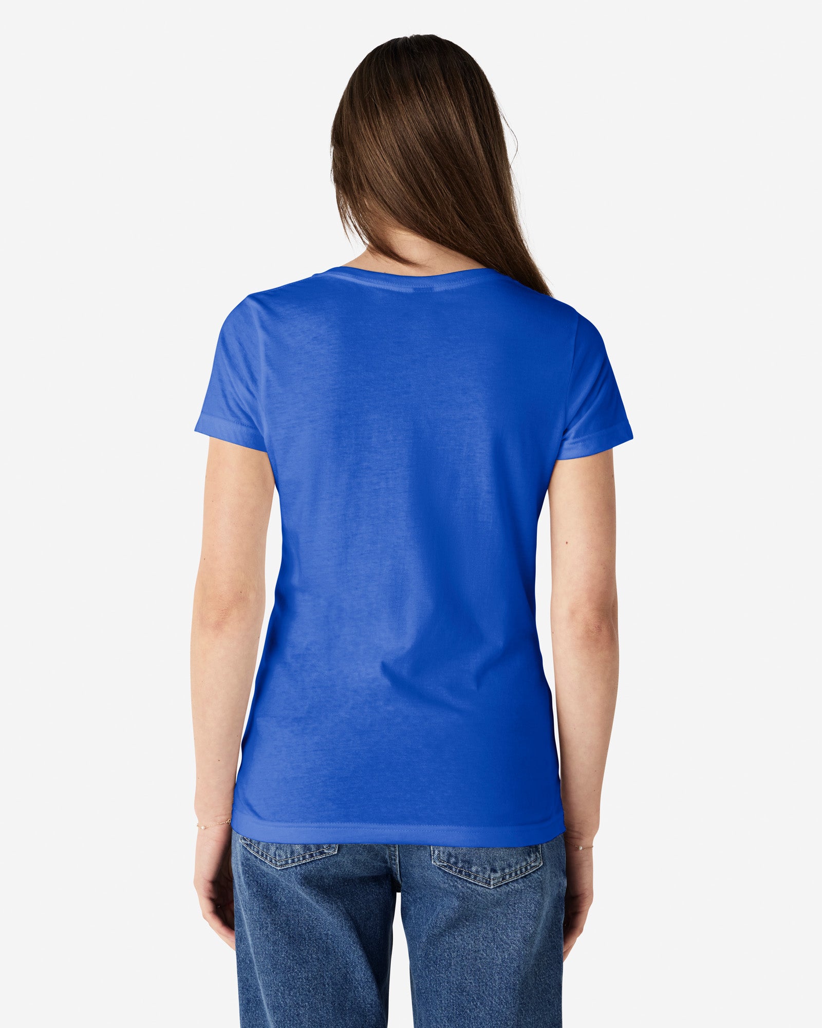 64V00L Gildan Softstyle Ladies' V-Neck T-Shirt