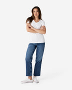 64V00L Gildan Softstyle Ladies' V-Neck T-Shirt