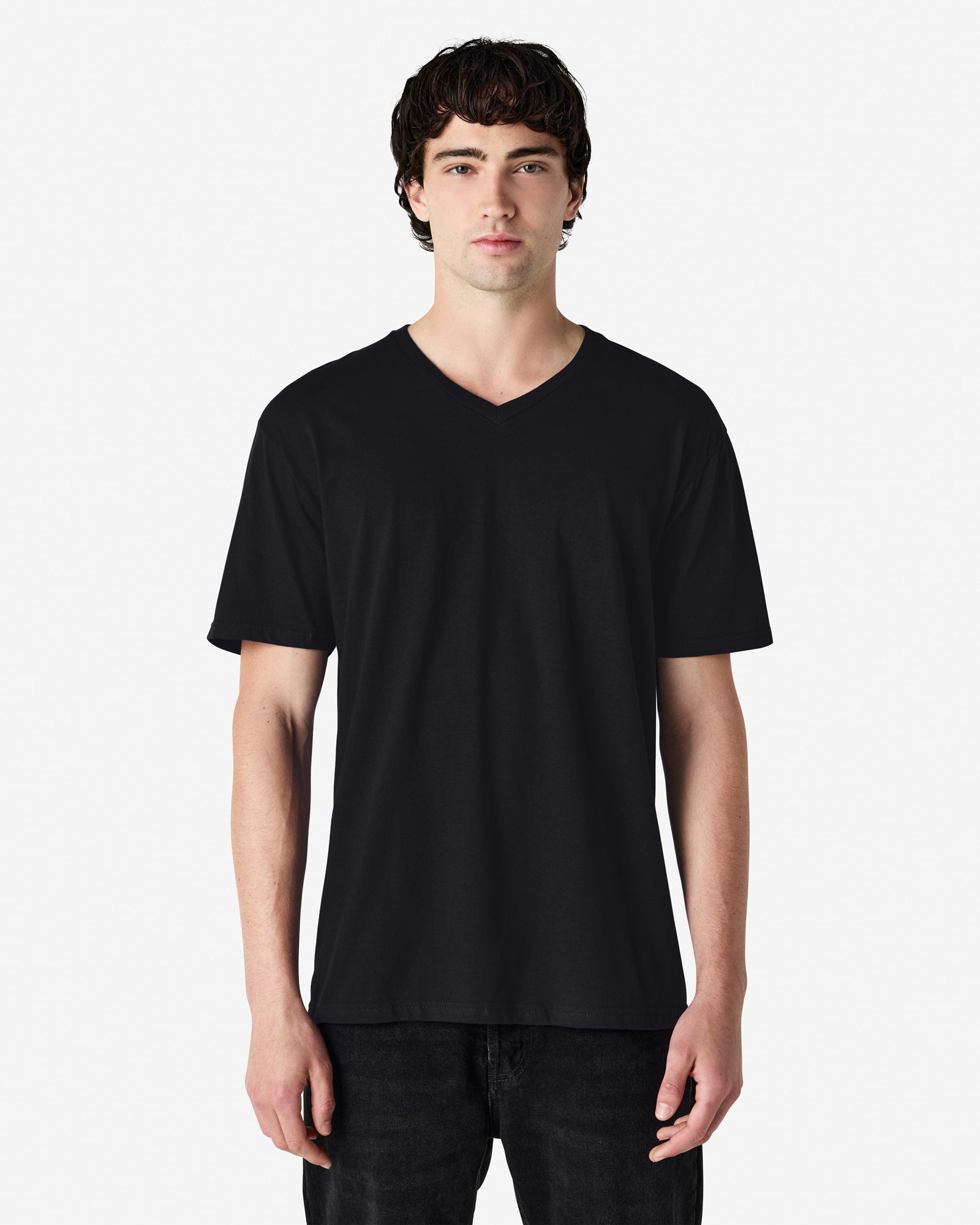 64V00 Gildan Softstyle Adult V-Neck T-Shirt