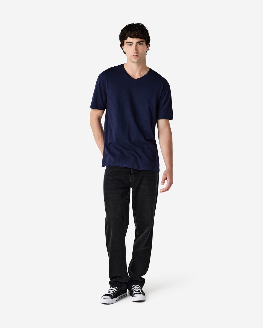 64V00 Gildan Softstyle Adult V-Neck T-Shirt