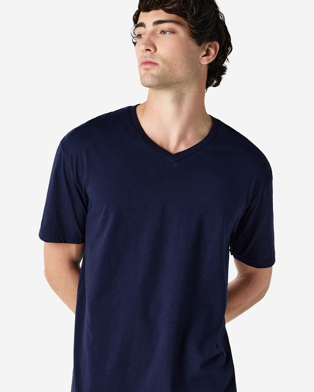 64V00 Gildan Softstyle Adult V-Neck T-Shirt