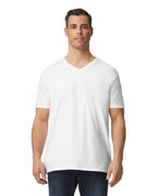 64V00 Gildan Softstyle Adult V-Neck T-Shirt