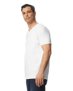 64V00 Gildan Softstyle Adult V-Neck T-Shirt