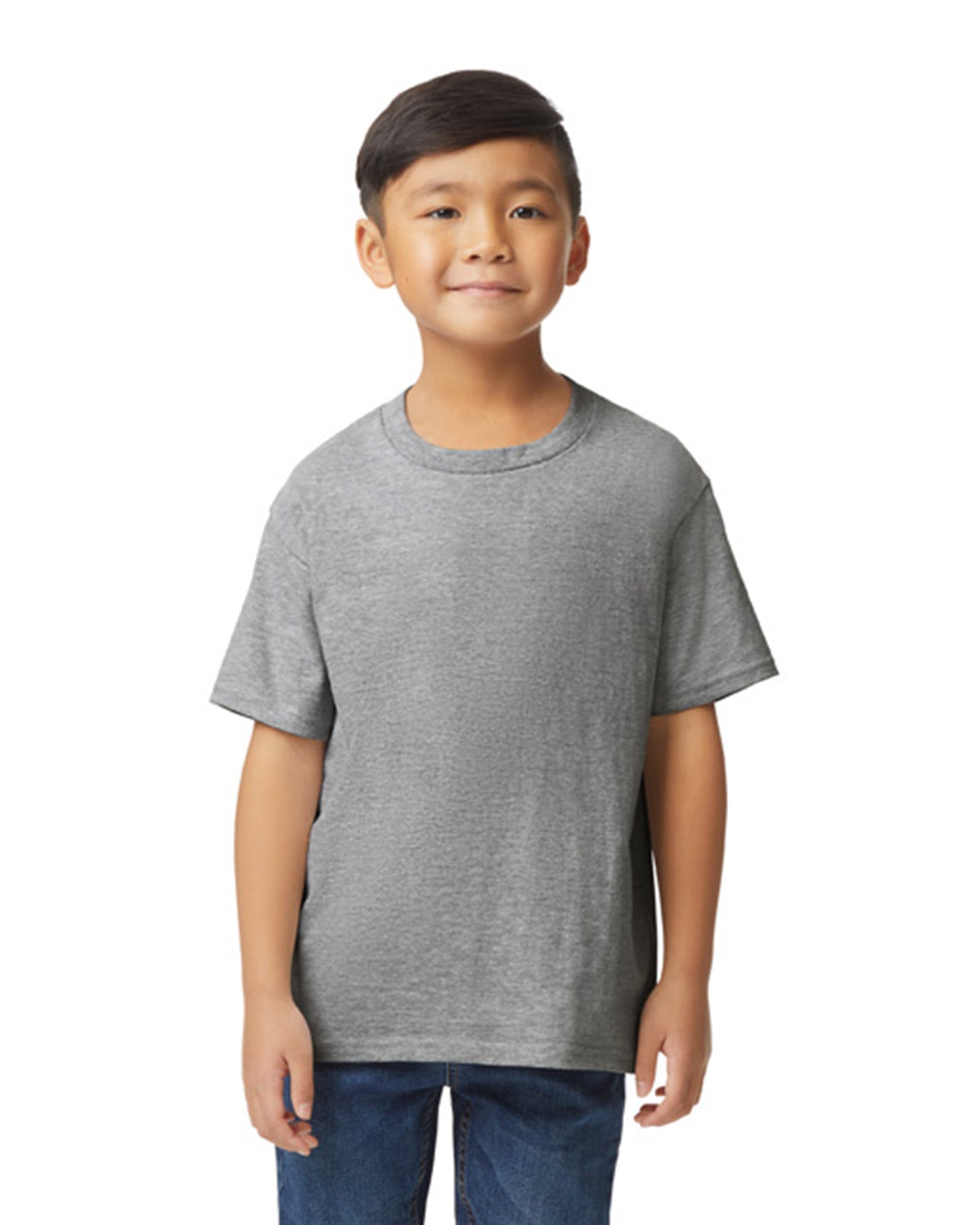 65000B Gildan Softstyle Youth Midweight T-Shirt