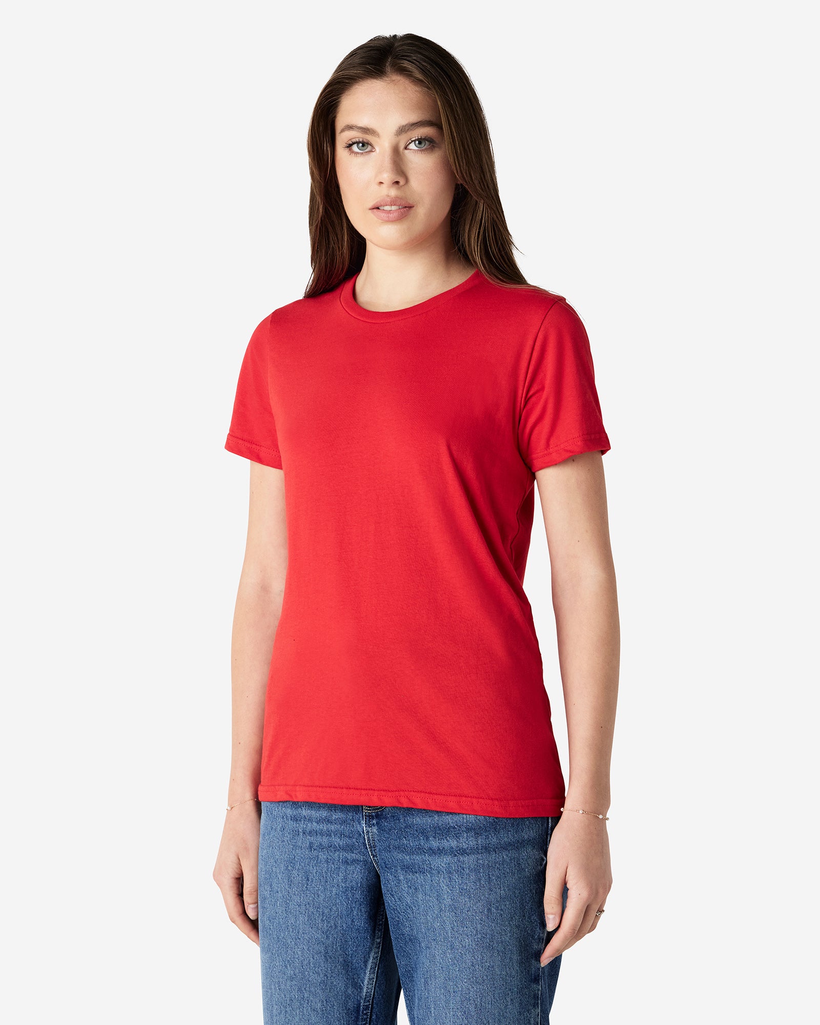 65000L Gildan Softstyle Ladies Midweight T-Shirt