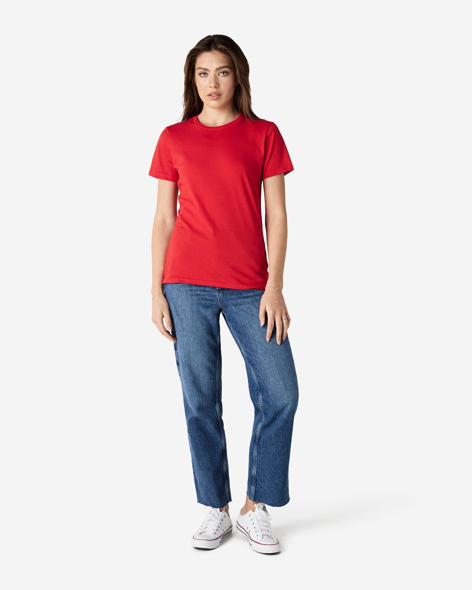 65000L Gildan Softstyle Ladies Midweight T-Shirt