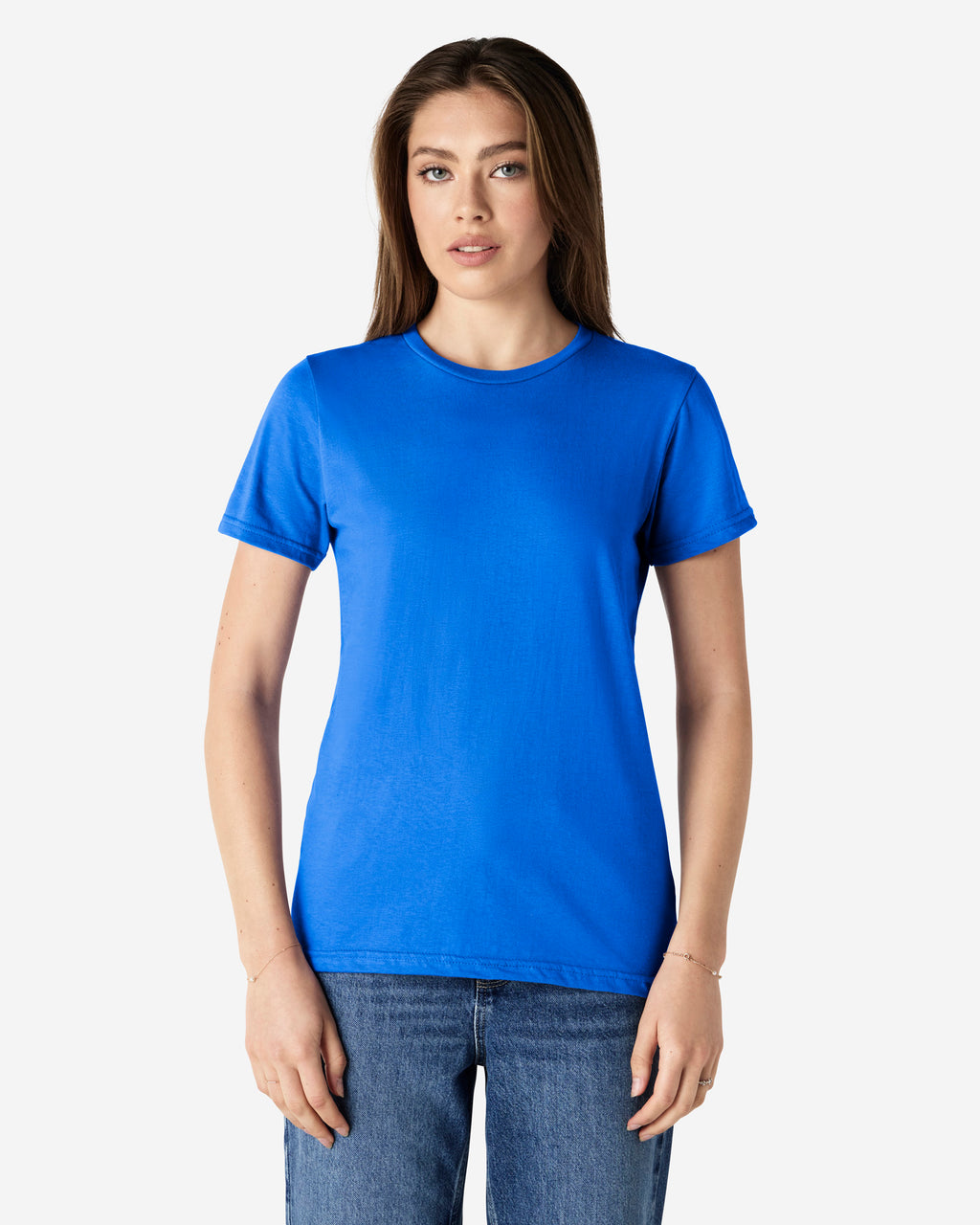 65000L Gildan Softstyle Ladies Midweight T-Shirt