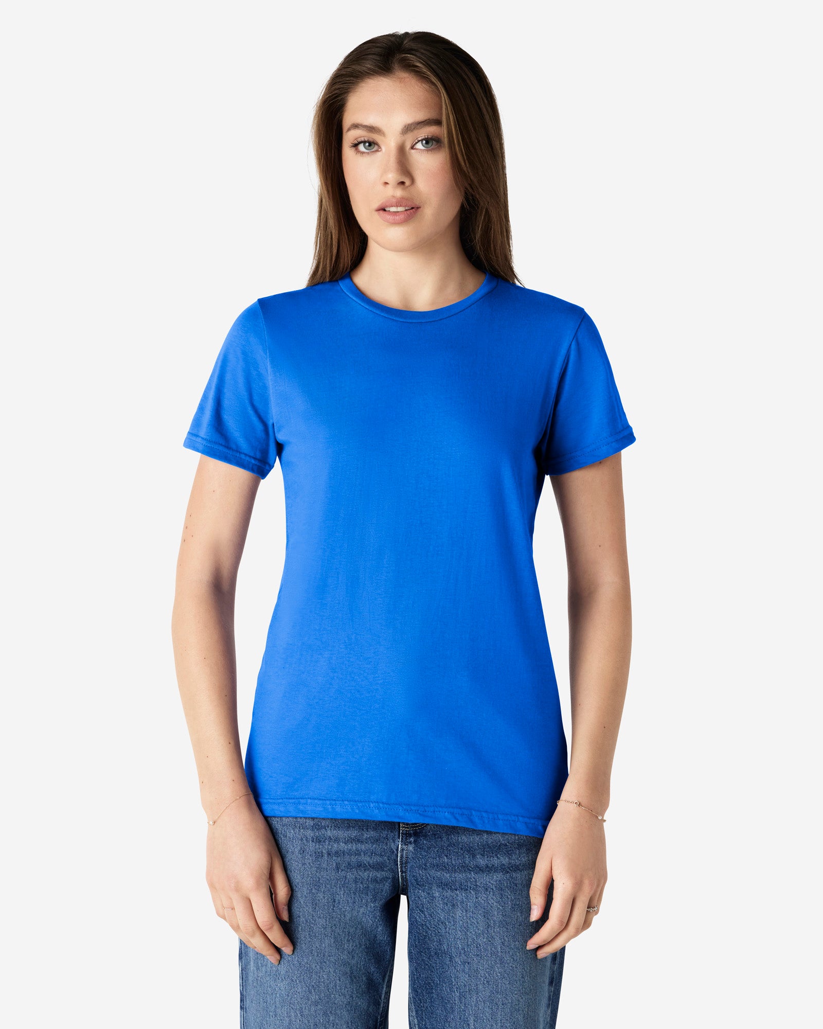 65000L Gildan Softstyle Ladies Midweight T-Shirt