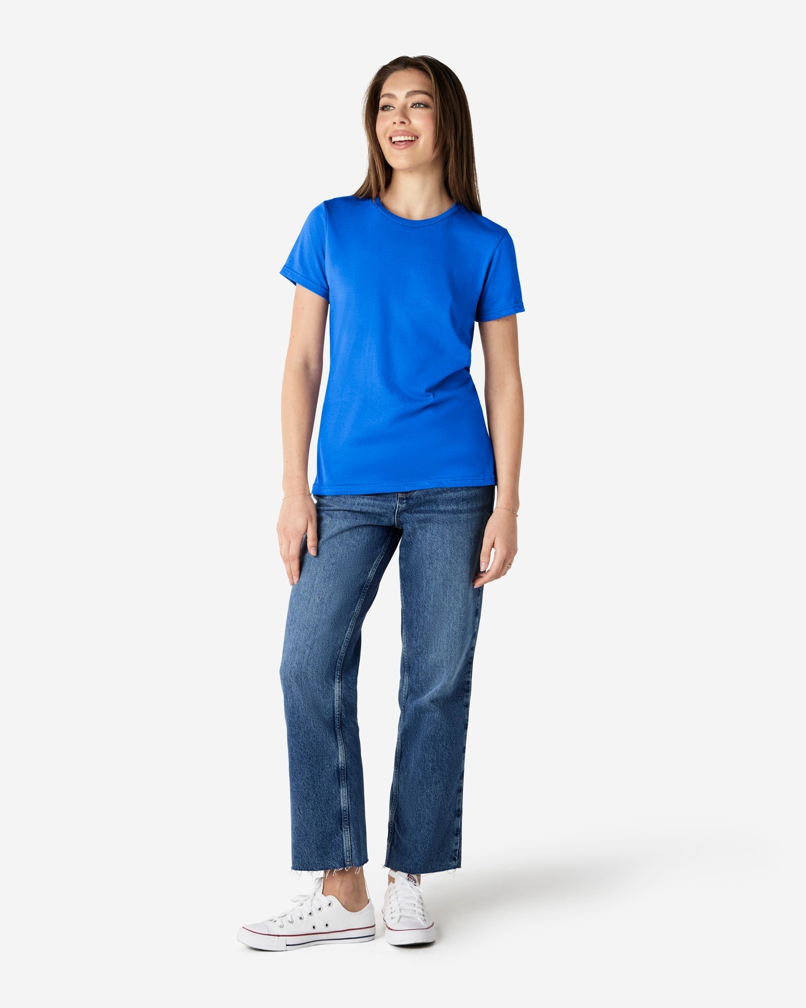 65000L Gildan Softstyle Ladies Midweight T-Shirt