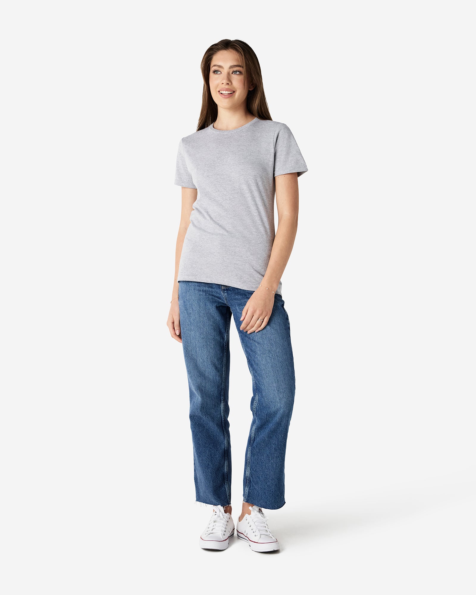 65000L Gildan Softstyle Ladies Midweight T-Shirt