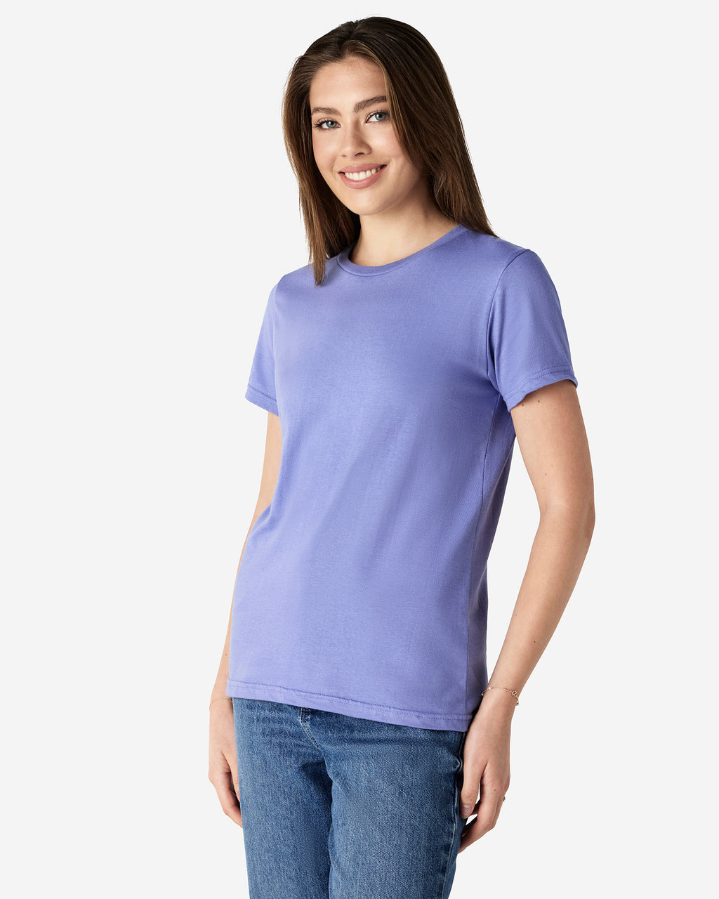 65000L Gildan Softstyle Ladies Midweight T-Shirt