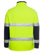 JB's Wear Hi Vis (D+N) Softshell Jacket 6D4LJ