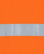 HI VIS (D+N) L/S COTTON POLO 6DCPL