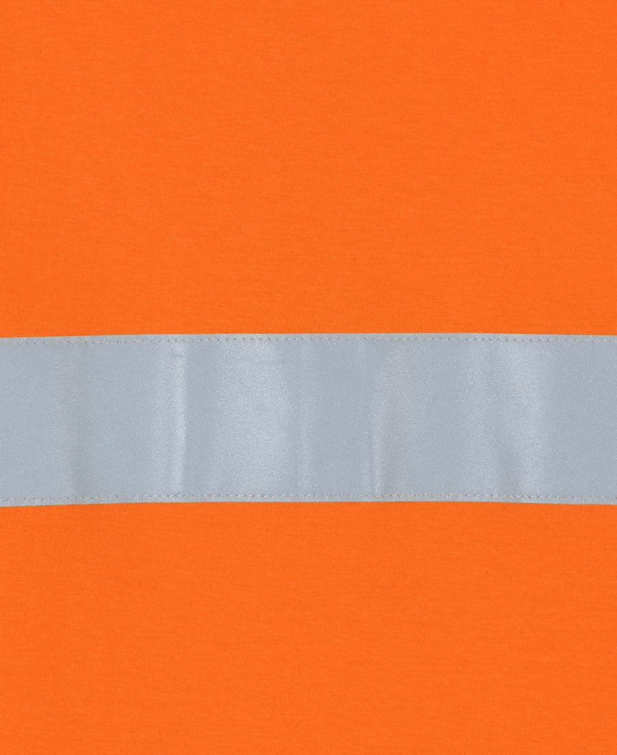 HI VIS (D+N) L/S COTTON POLO 6DCPL