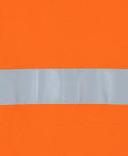 HI VIS (D+N) L/S COTTON POLO 6DCPL