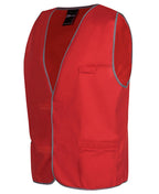 JB's Wear Coloured Tricot Vest 6HFV