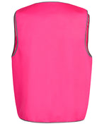 JB's Wear Coloured Tricot Vest 6HFV