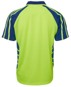 JB's Wear Hi Vis S/S Spider Polo 6HSP
