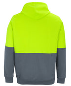 JB's Wear Hi Vis Pull Over Hoodie 6HVPH