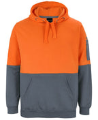 JB's Wear Hi Vis Pull Over Hoodie 6HVPH