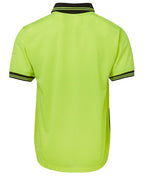 JB's Wear Hi Vis S/S Traditional Polo 6HVPS