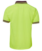 JB's Wear Hi Vis S/S Traditional Polo 6HVPS