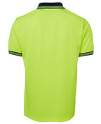 JB's Wear Hi Vis S/S Traditional Polo 6HVPS