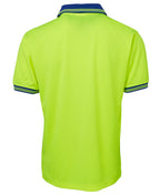 JB's Wear Hi Vis S/S Traditional Polo 6HVPS