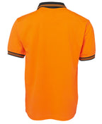 JB's Wear Hi Vis S/S Traditional Polo 6HVPS