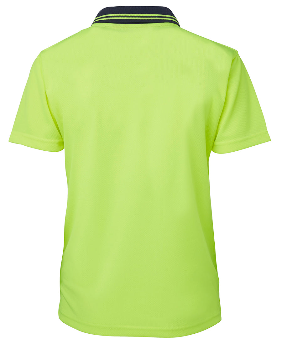 JB's Wear Ladies Hi Vis S/S Comfort Polo 6LHCP