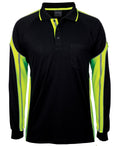 JB's L/S Street Panel Polo 6SPPL