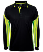 JB's L/S Street Panel Polo 6SPPL