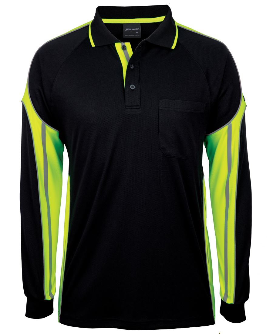 JB's L/S Street Panel Polo 6SPPL